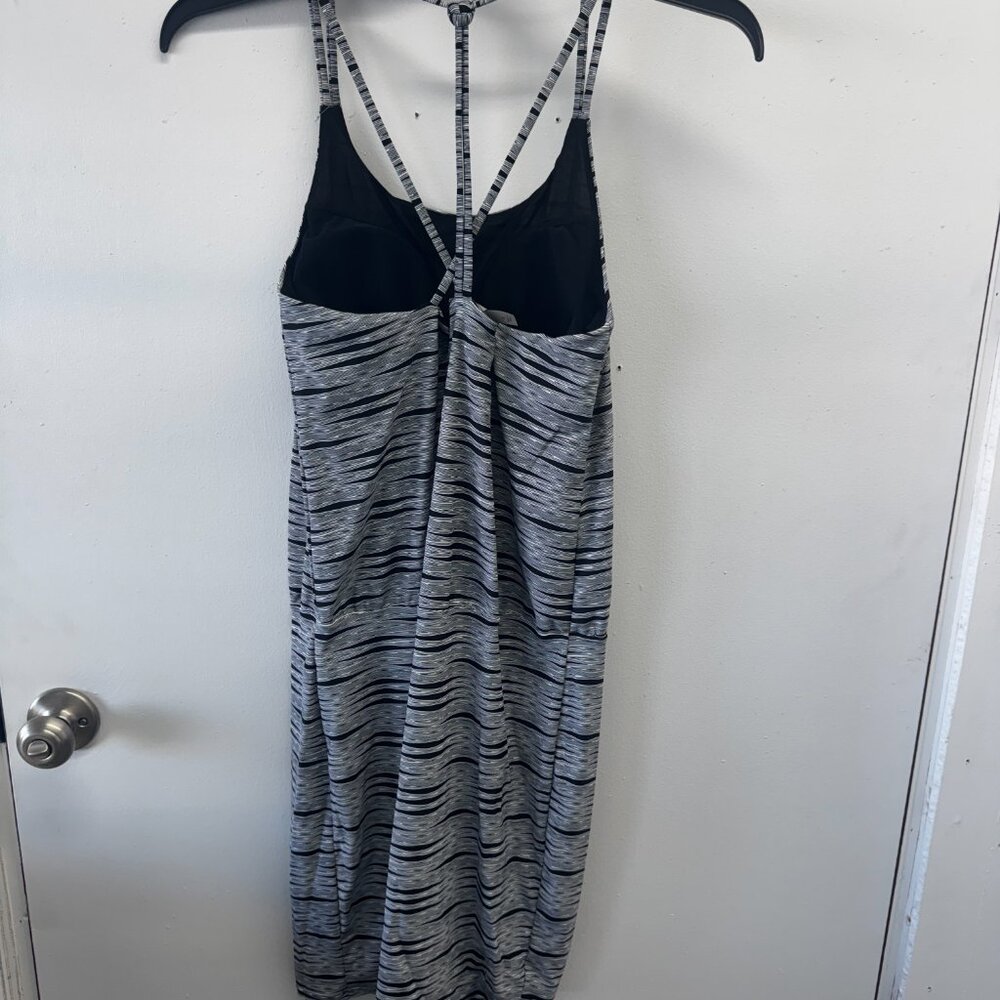 Athleta Ariel Venice Athletic Dress,‎ Black and Gray, Small - Picture 5 of 11